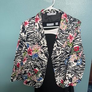 Multi Print Jacket